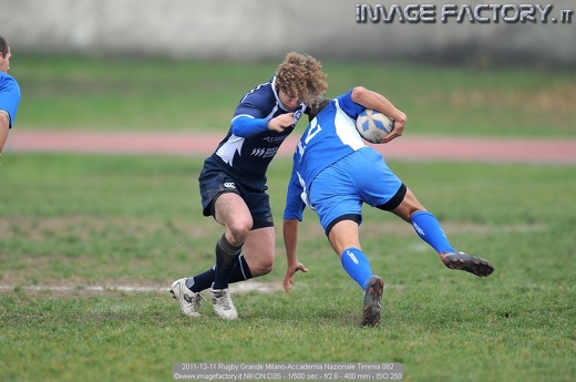 2011-12-11 Rugby Grande Milano-Accademia Nazionale Tirrenia 082